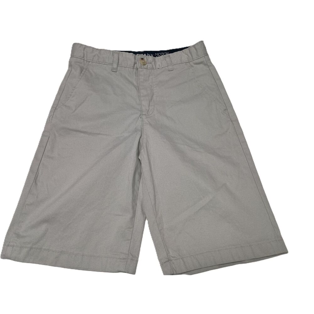 crown & ivy Light Gray Women's Bermuda Shorts